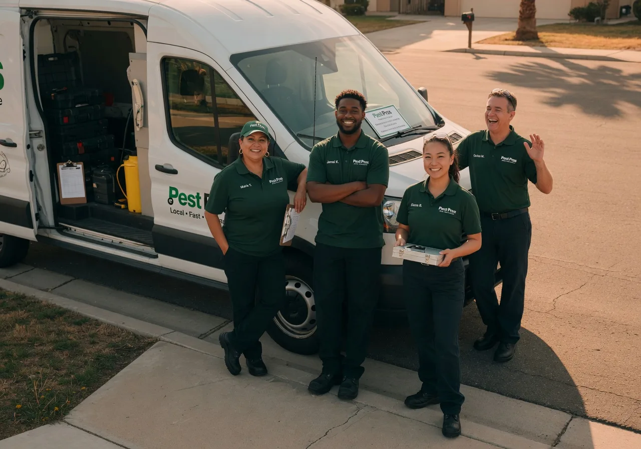 Pest Control company in Talihina, OK